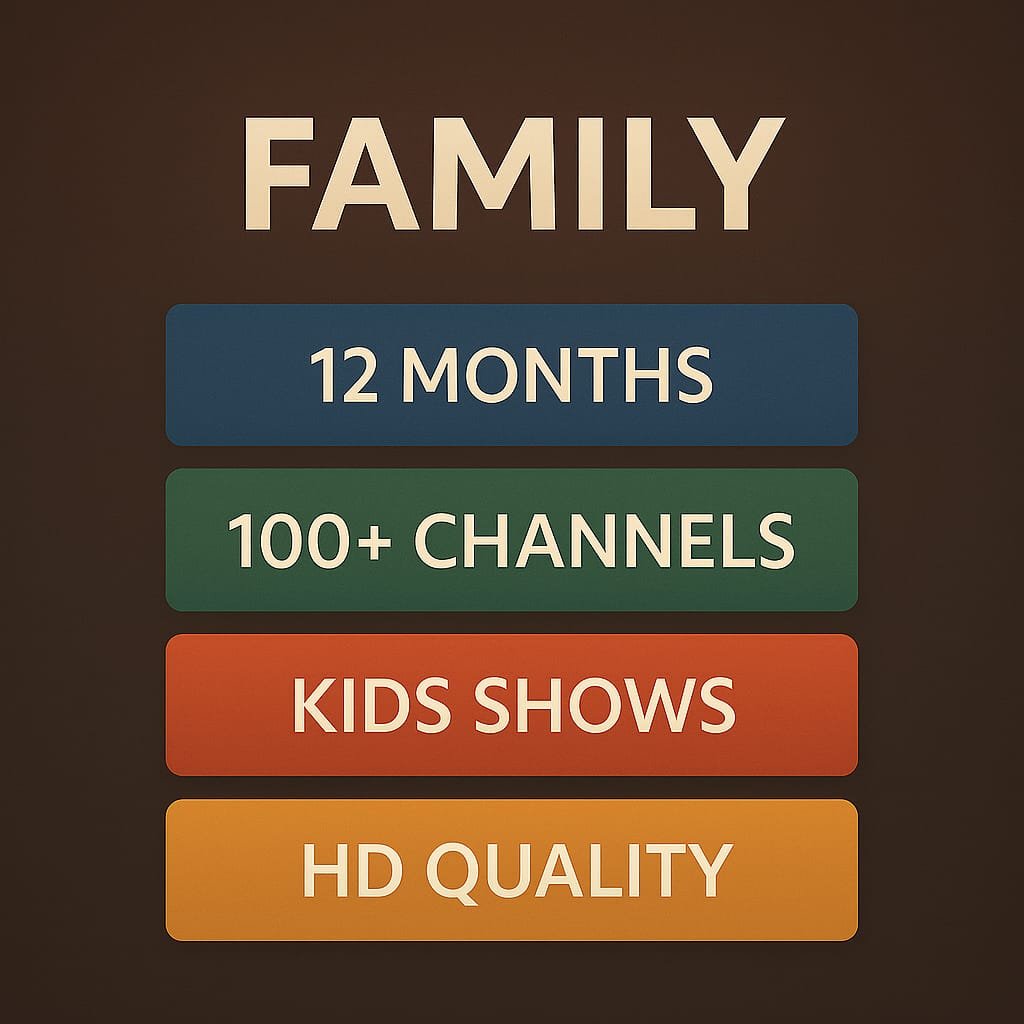 مميزات FAMILY 12 شهر