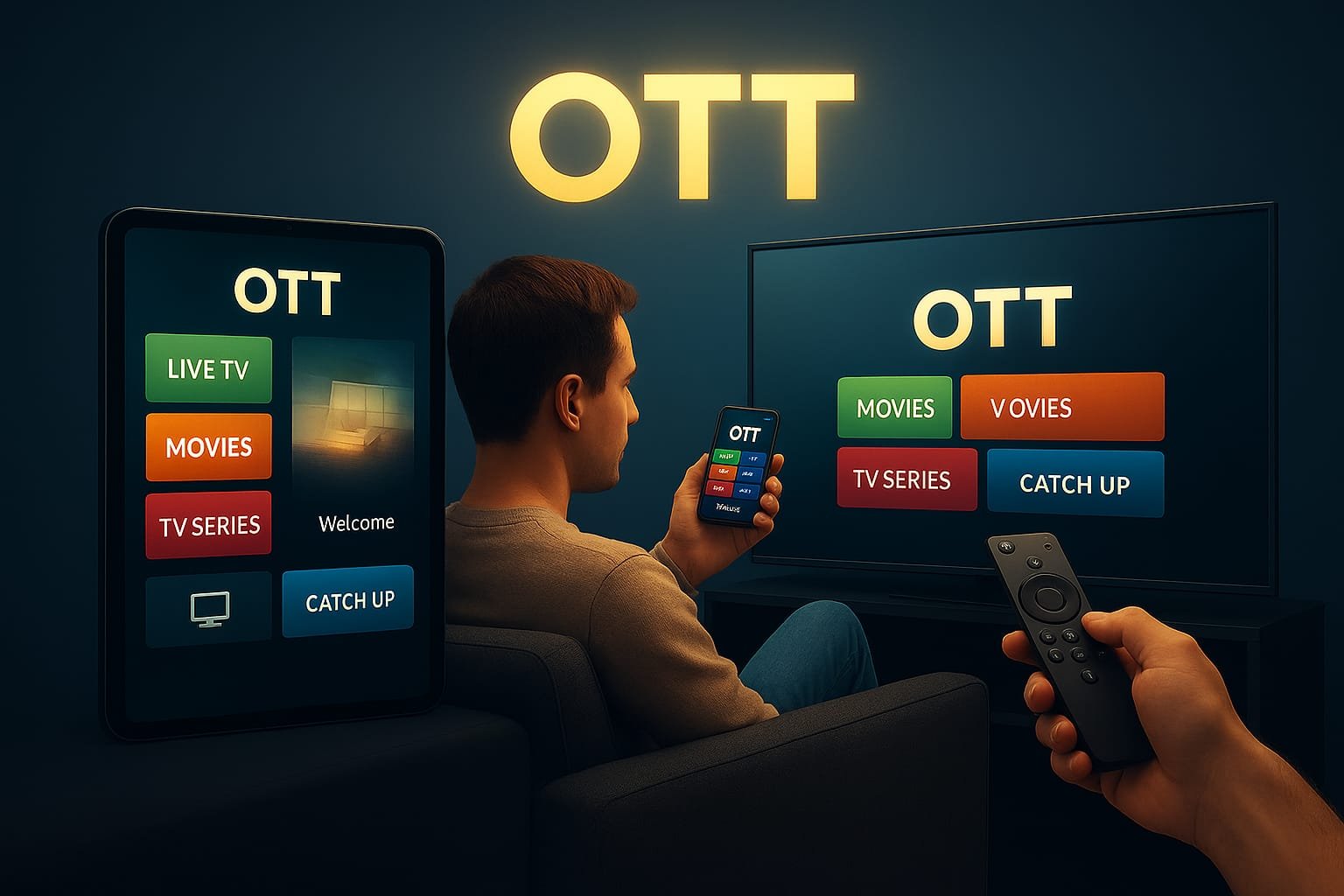 مميزات OTT PLATINUM – 3 شهور