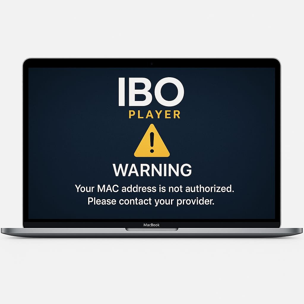 تحذيرات IBO Player Pro