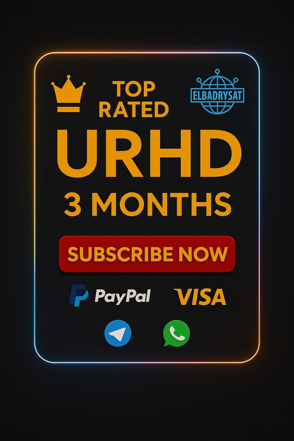 URHD 3 Months